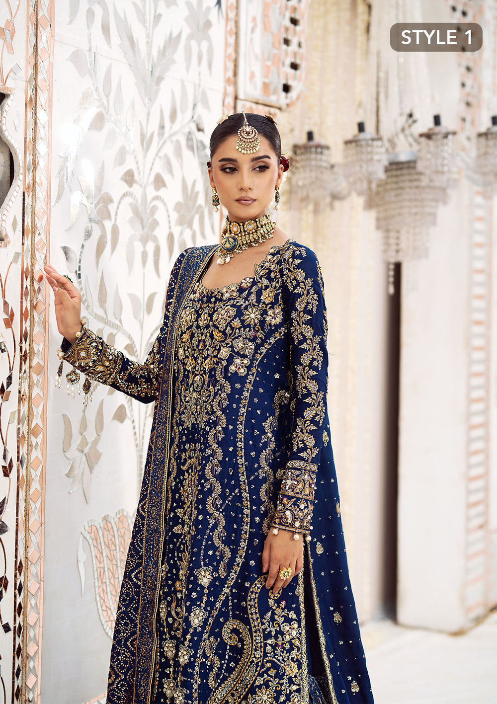 Aik Atelier | Wedding Festive 24 | LOOK 05 - Pakistani Designer Dress - by Aik Atelier | Type: Bridal - 100% Original at Saira Sultan