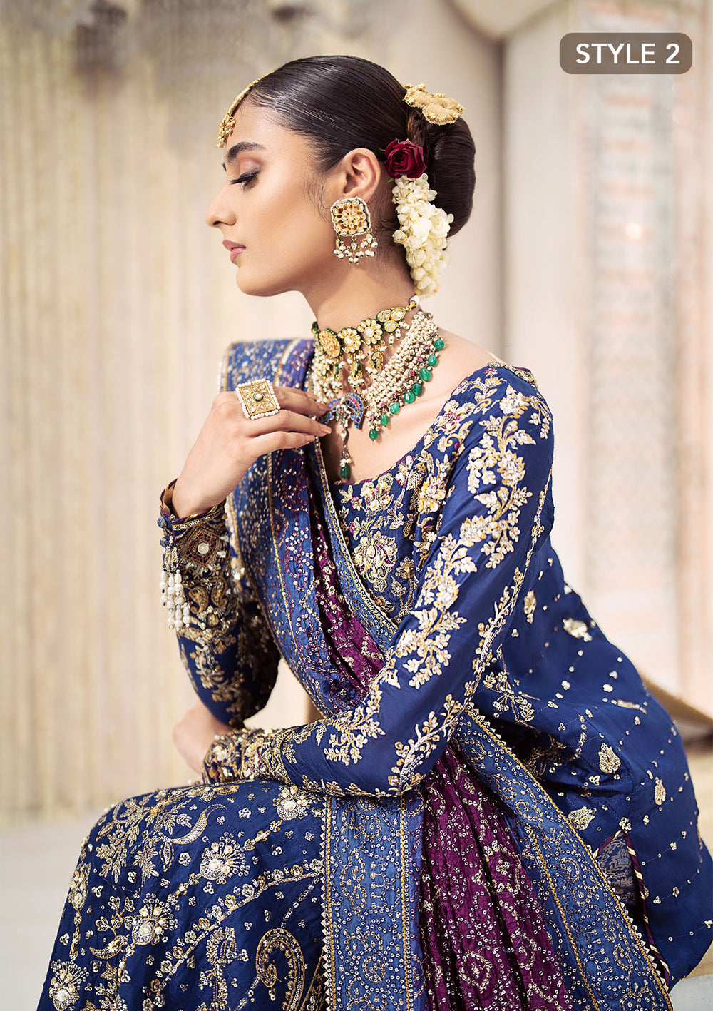 Aik Atelier | Wedding Festive 24 | LOOK 05 - Pakistani Designer Dress - by Aik Atelier | Type: Bridal - 100% Original at Saira Sultan