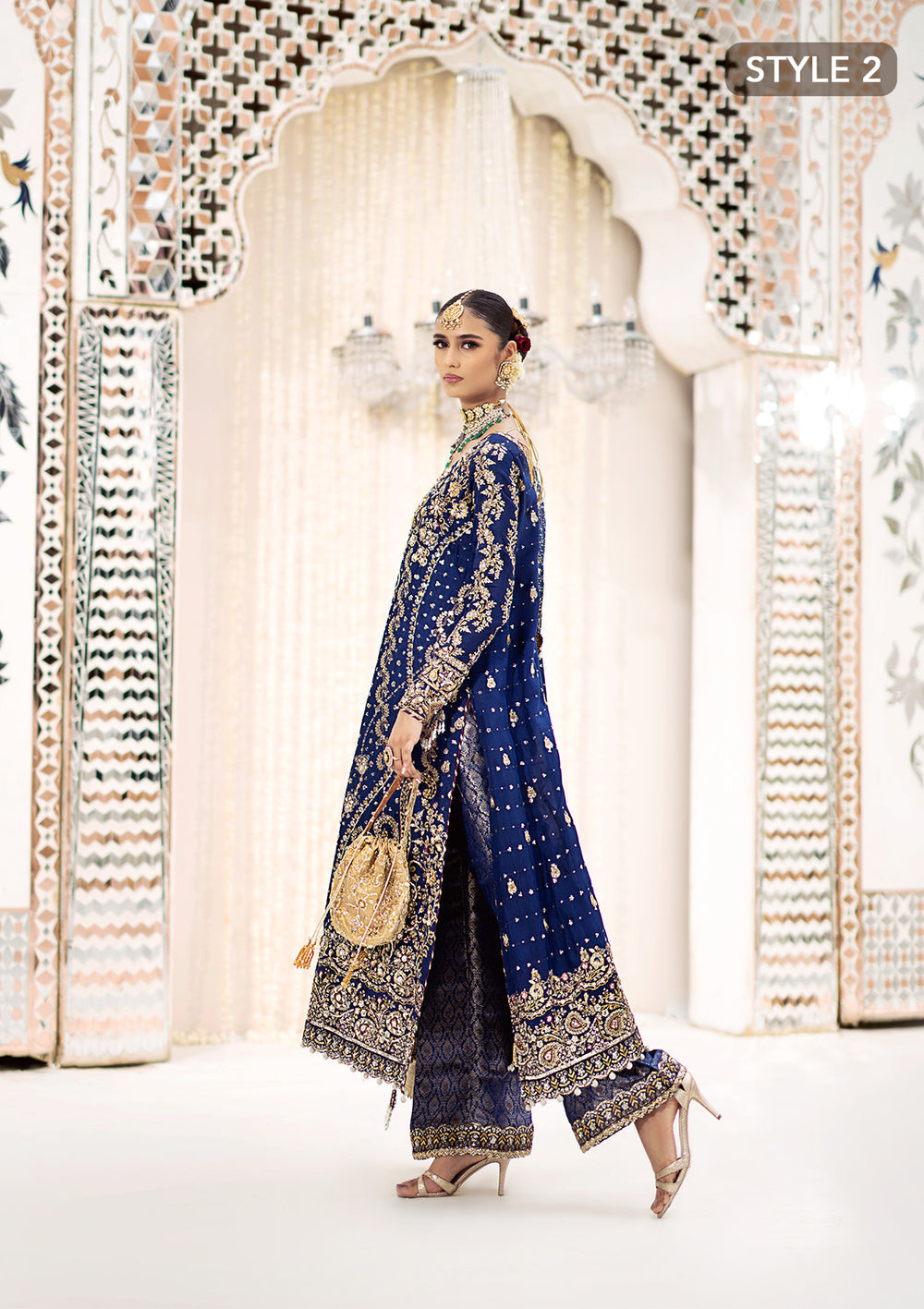 Aik Atelier | Wedding Festive 24 | LOOK 05 - Pakistani Designer Dress - by Aik Atelier | Type: Bridal - 100% Original at Saira Sultan
