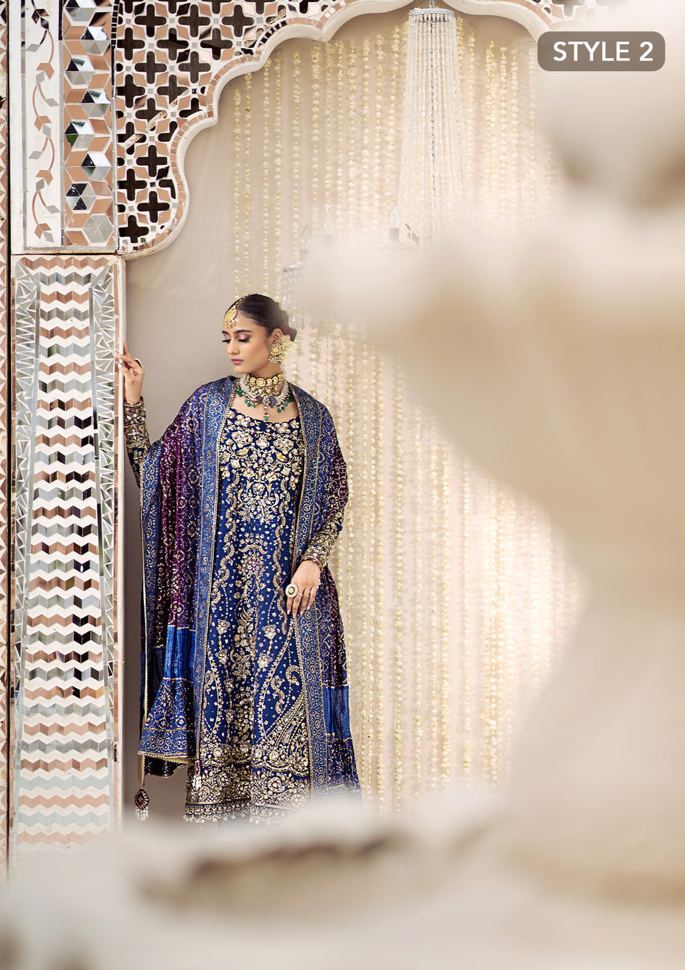 Aik Atelier | Wedding Festive 24 | LOOK 05 - Pakistani Designer Dress - by Aik Atelier | Type: Bridal - 100% Original at Saira Sultan