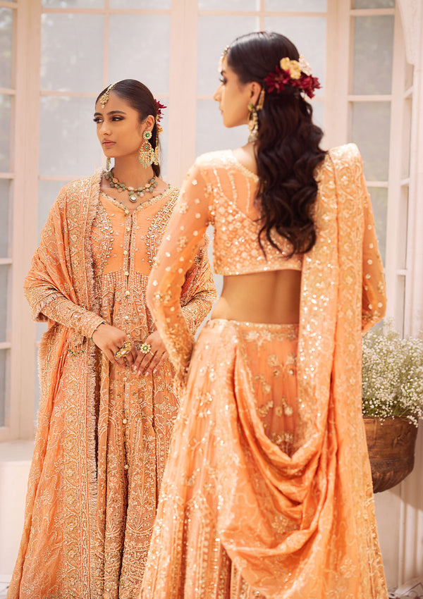 Aik Atelier | Wedding Festive 24 | LOOK 06 - Pakistani Designer Dress - by Aik Atelier | Type: Bridal - 100% Original at Saira Sultan