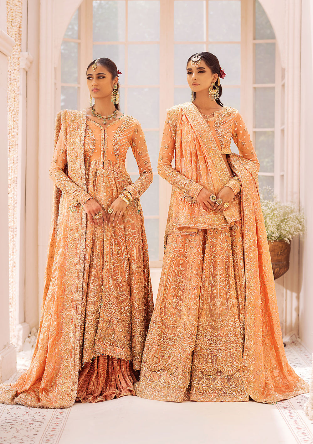 Aik Atelier | Wedding Festive 24 | LOOK 06 - Pakistani Designer Dress - by Aik Atelier | Type: Bridal - 100% Original at Saira Sultan