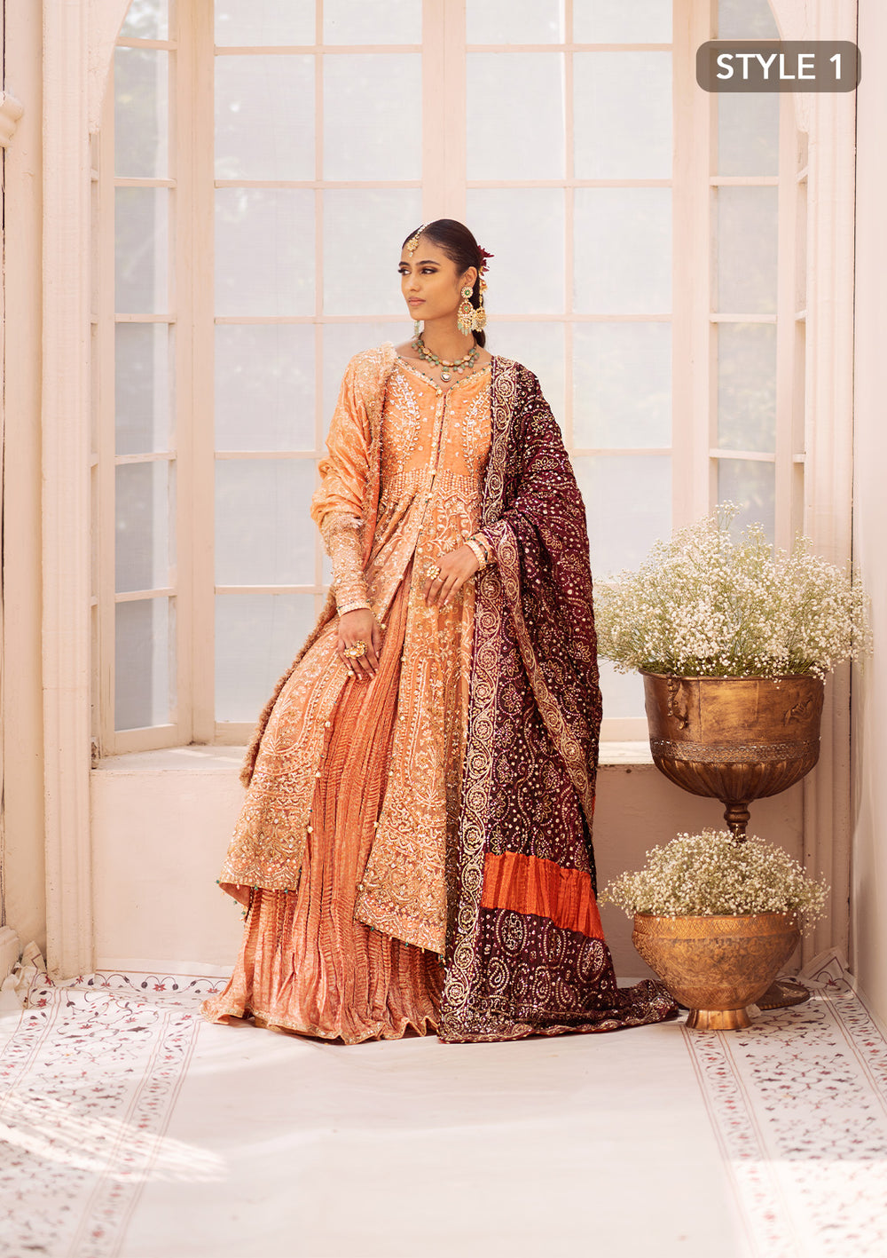 Aik Atelier | Wedding Festive 24 | LOOK 06 - Pakistani Designer Dress - by Aik Atelier | Type: Bridal - 100% Original at Saira Sultan