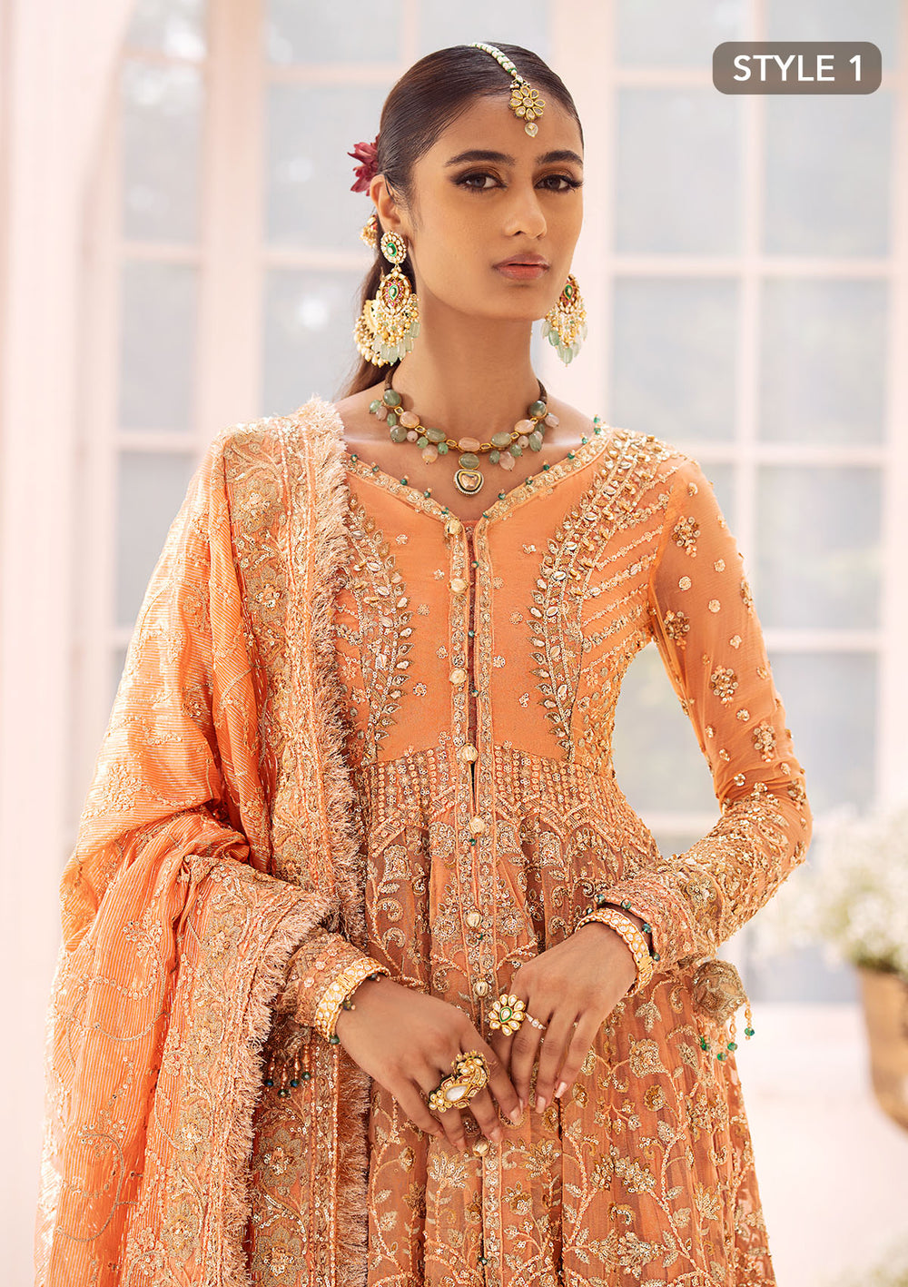 Aik Atelier | Wedding Festive 24 | LOOK 06 - Pakistani Designer Dress - by Aik Atelier | Type: Bridal - 100% Original at Saira Sultan