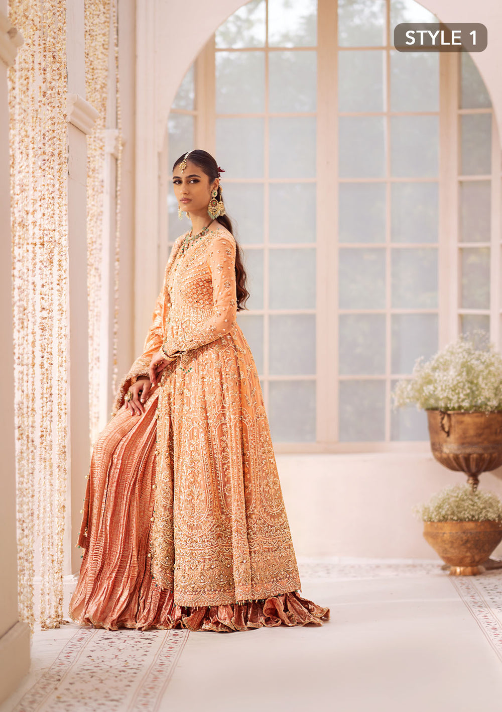 Aik Atelier | Wedding Festive 24 | LOOK 06 - Pakistani Designer Dress - by Aik Atelier | Type: Bridal - 100% Original at Saira Sultan