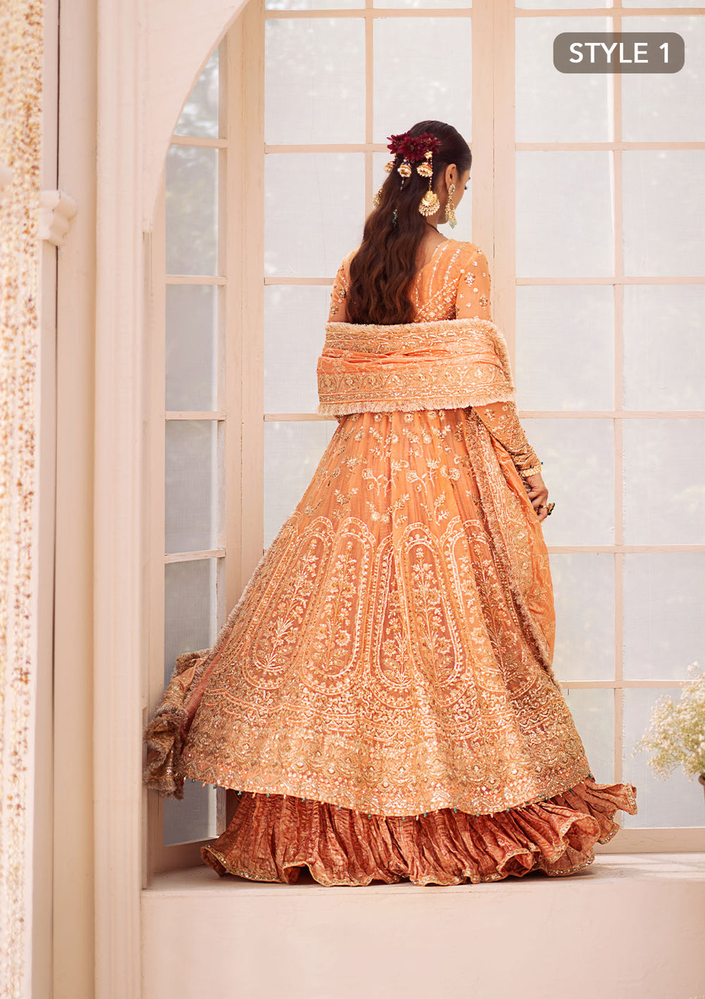 Aik Atelier | Wedding Festive 24 | LOOK 06 - Pakistani Designer Dress - by Aik Atelier | Type: Bridal - 100% Original at Saira Sultan