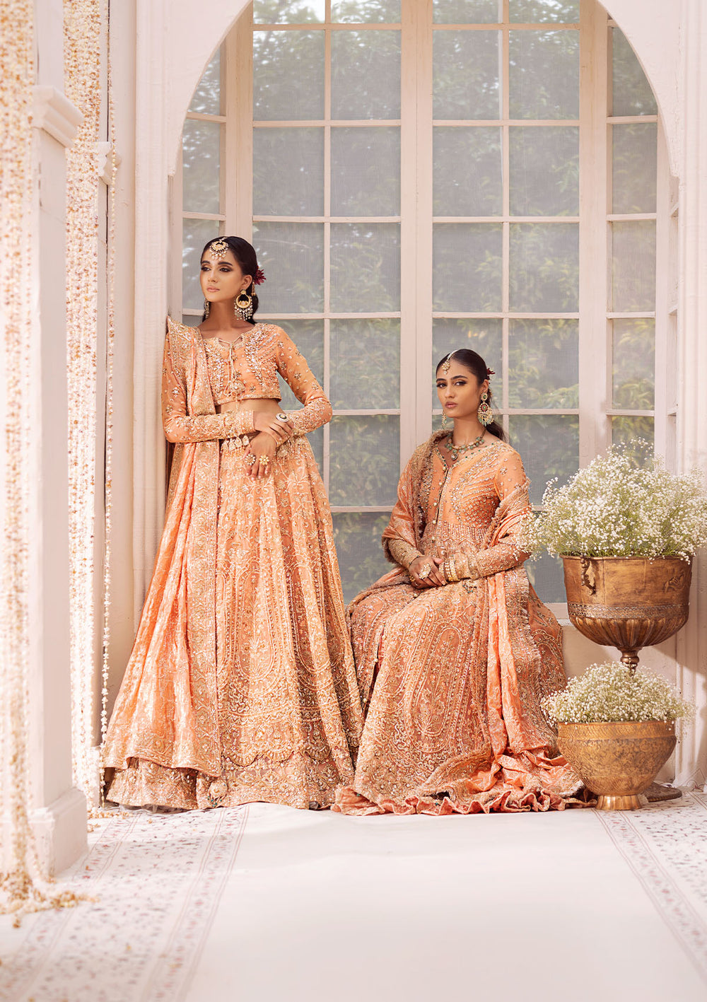 Aik Atelier | Wedding Festive 24 | LOOK 06 - Pakistani Designer Dress - by Aik Atelier | Type: Bridal - 100% Original at Saira Sultan