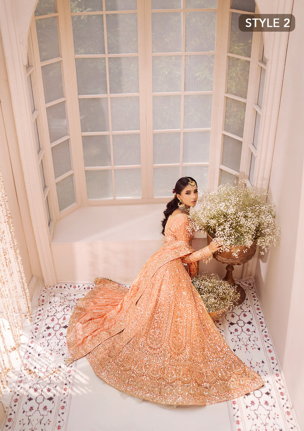 Aik Atelier | Wedding Festive 24 | LOOK 06 - Pakistani Designer Dress - by Aik Atelier | Type: Bridal - 100% Original at Saira Sultan