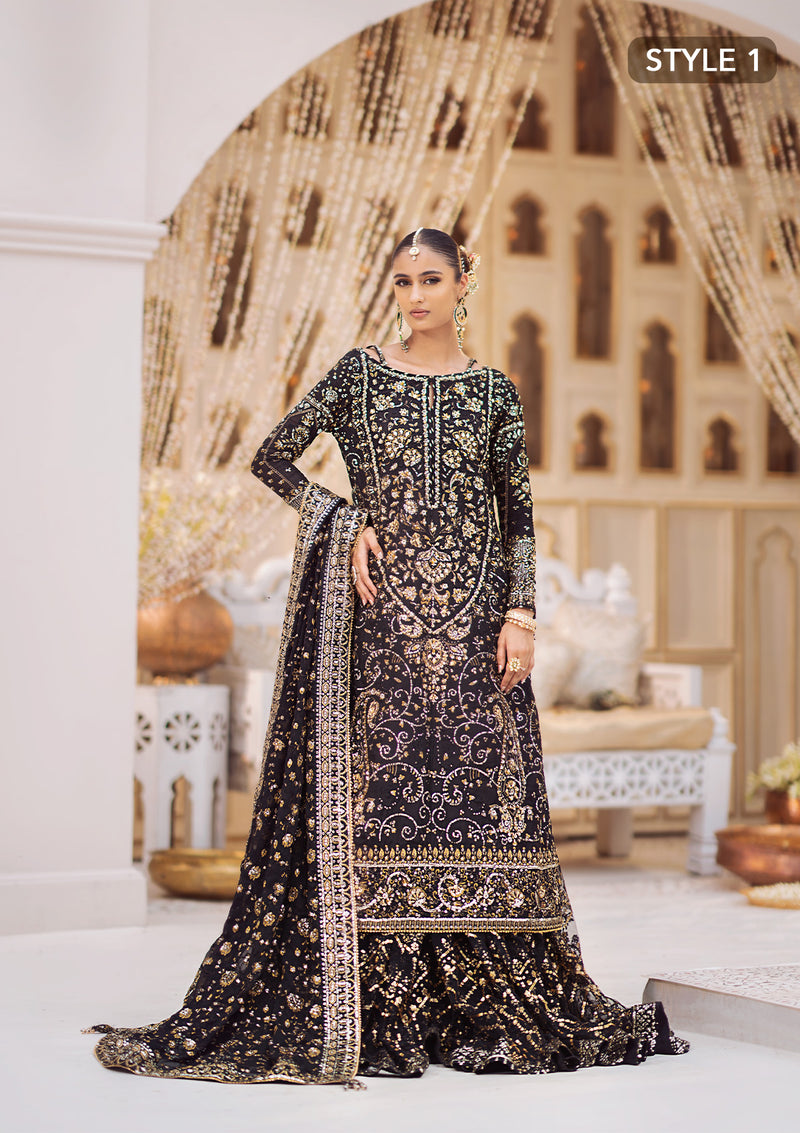 Aik Atelier | Wedding Festive 24 | LOOK 07 - Pakistani Designer Dress - by Aik Atelier | Type: Bridal - 100% Original at Saira Sultan