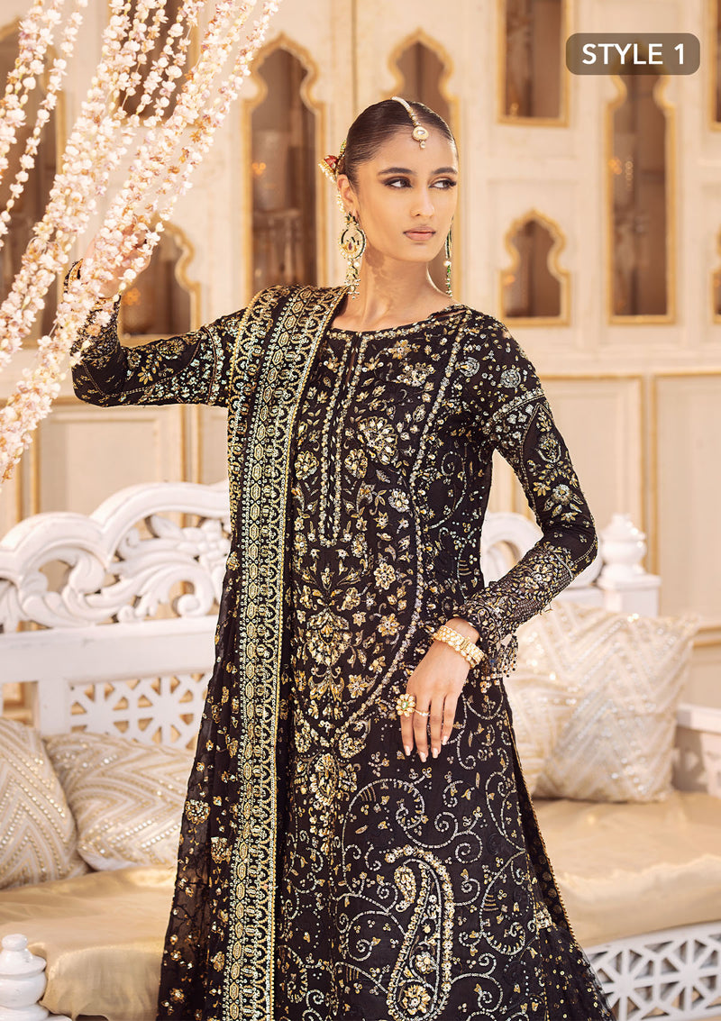 Aik Atelier | Wedding Festive 24 | LOOK 07 - Pakistani Designer Dress - by Aik Atelier | Type: Bridal - 100% Original at Saira Sultan