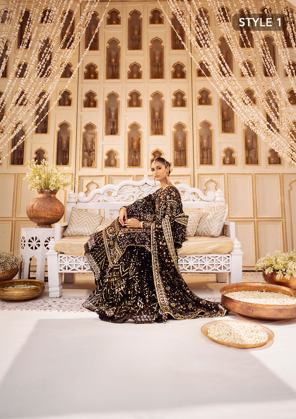 Aik Atelier | Wedding Festive 24 | LOOK 07 - Pakistani Designer Dress - by Aik Atelier | Type: Bridal - 100% Original at Saira Sultan