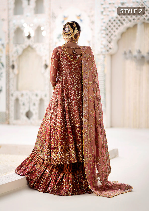 Aik Atelier | Wedding Festive 24 | LOOK 08 - Pakistani Designer Dress - by Aik Atelier | Type: Bridal - 100% Original at Saira Sultan