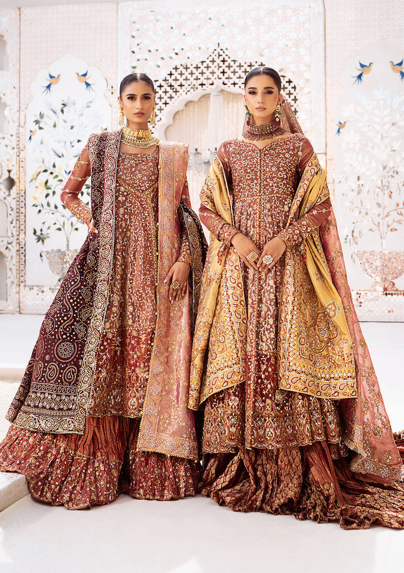 Aik Atelier | Wedding Festive 24 | LOOK 08 - Pakistani Designer Dress - by Aik Atelier | Type: Bridal - 100% Original at Saira Sultan