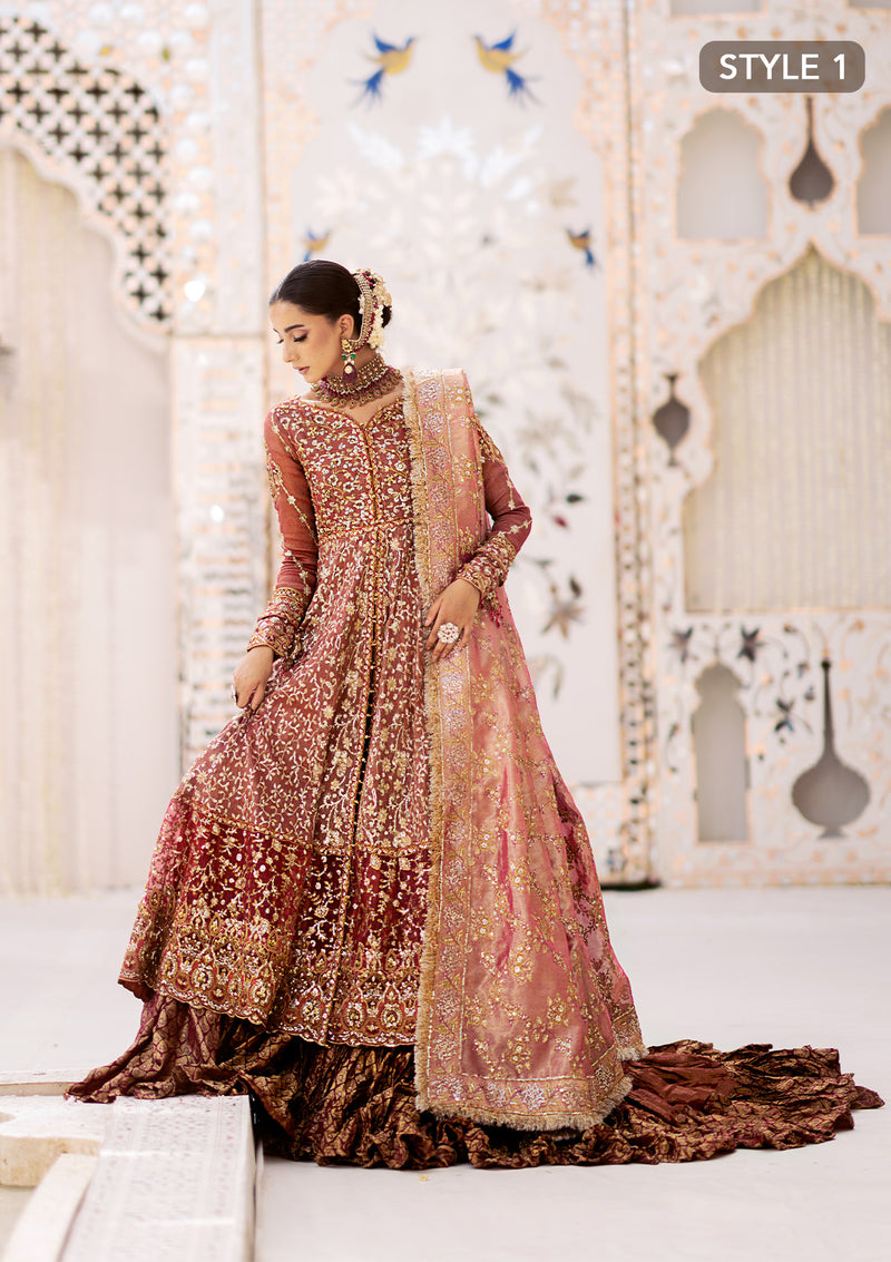 Aik Atelier | Wedding Festive 24 | LOOK 08 - Pakistani Designer Dress - by Aik Atelier | Type: Bridal - 100% Original at Saira Sultan