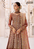 Aik Atelier | Wedding Festive 24 | LOOK 08 - Pakistani Designer Dress - by Aik Atelier | Type: Bridal - 100% Original at Saira Sultan