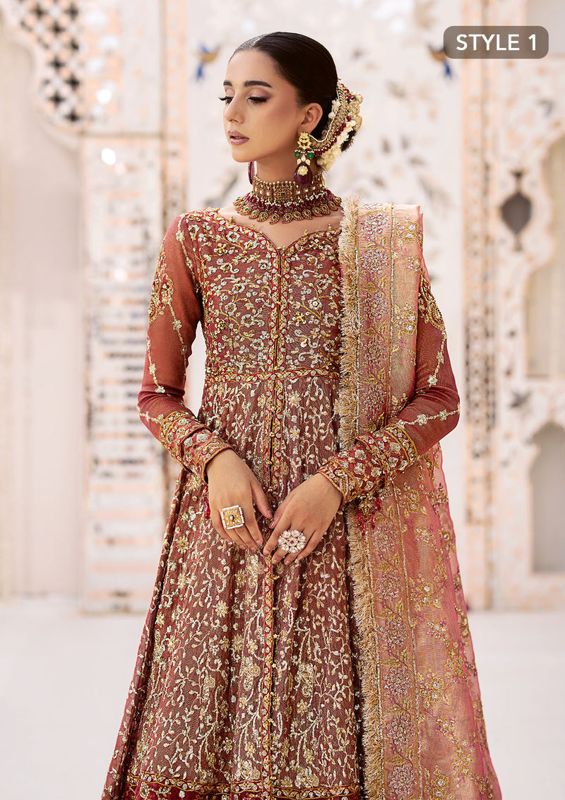 Aik Atelier | Wedding Festive 24 | LOOK 08 - Pakistani Designer Dress - by Aik Atelier | Type: Bridal - 100% Original at Saira Sultan