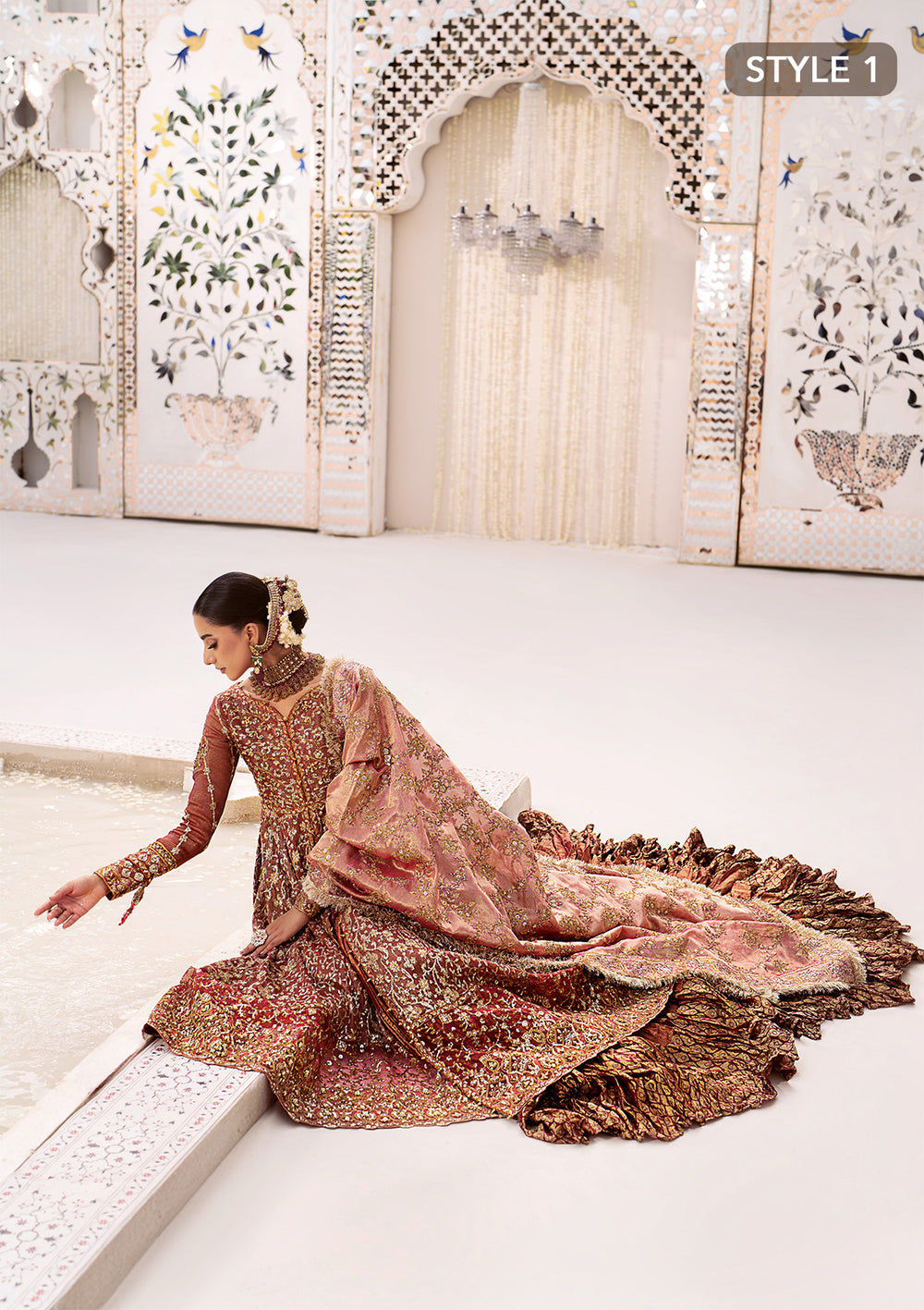 Aik Atelier | Wedding Festive 24 | LOOK 08 - Pakistani Designer Dress - by Aik Atelier | Type: Bridal - 100% Original at Saira Sultan
