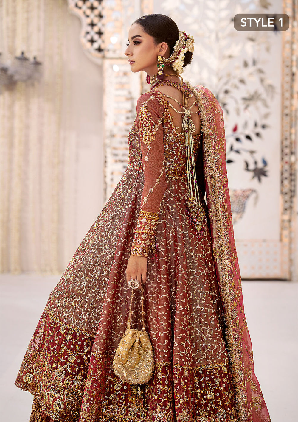 Aik Atelier | Wedding Festive 24 | LOOK 08 - Pakistani Designer Dress - by Aik Atelier | Type: Bridal - 100% Original at Saira Sultan