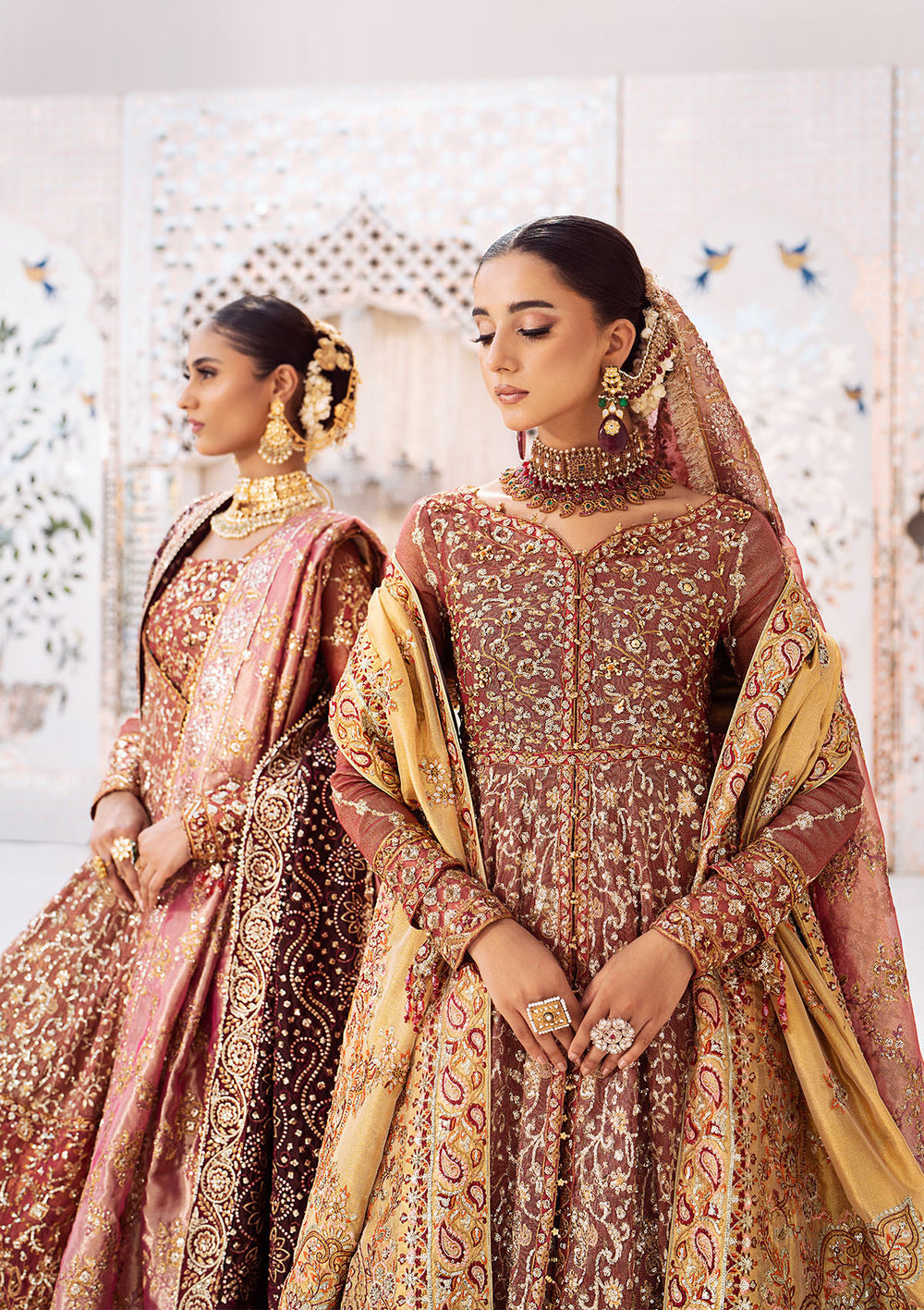 Aik Atelier | Wedding Festive 24 | LOOK 08 - Pakistani Designer Dress - by Aik Atelier | Type: Bridal - 100% Original at Saira Sultan