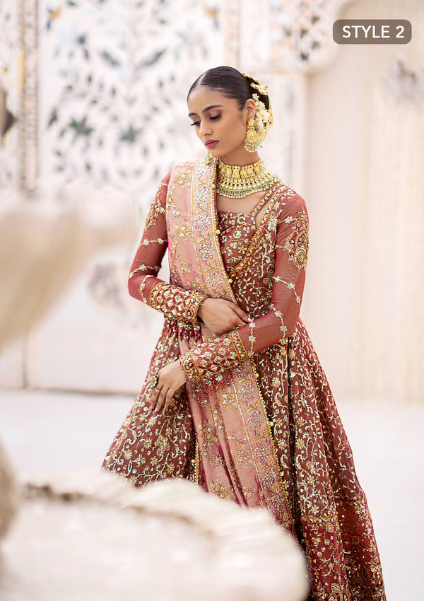 Aik Atelier | Wedding Festive 24 | LOOK 08 - Pakistani Designer Dress - by Aik Atelier | Type: Bridal - 100% Original at Saira Sultan