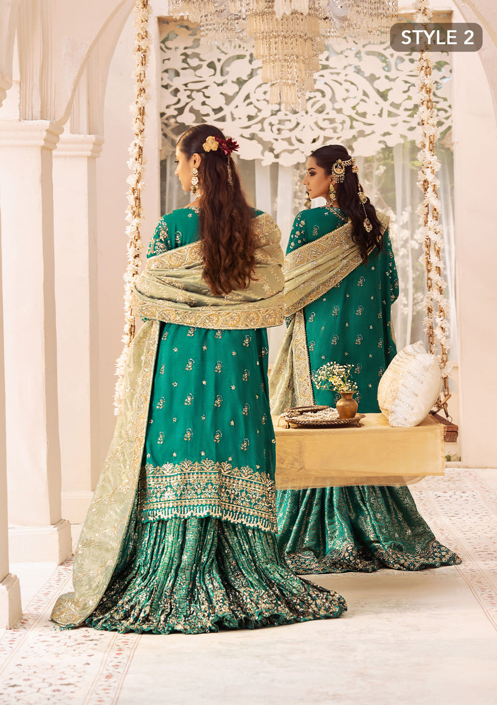 Aik Atelier | Wedding Festive 24 | LOOK 09 - Pakistani Designer Dress - by Aik Atelier | Type: Bridal - 100% Original at Saira Sultan
