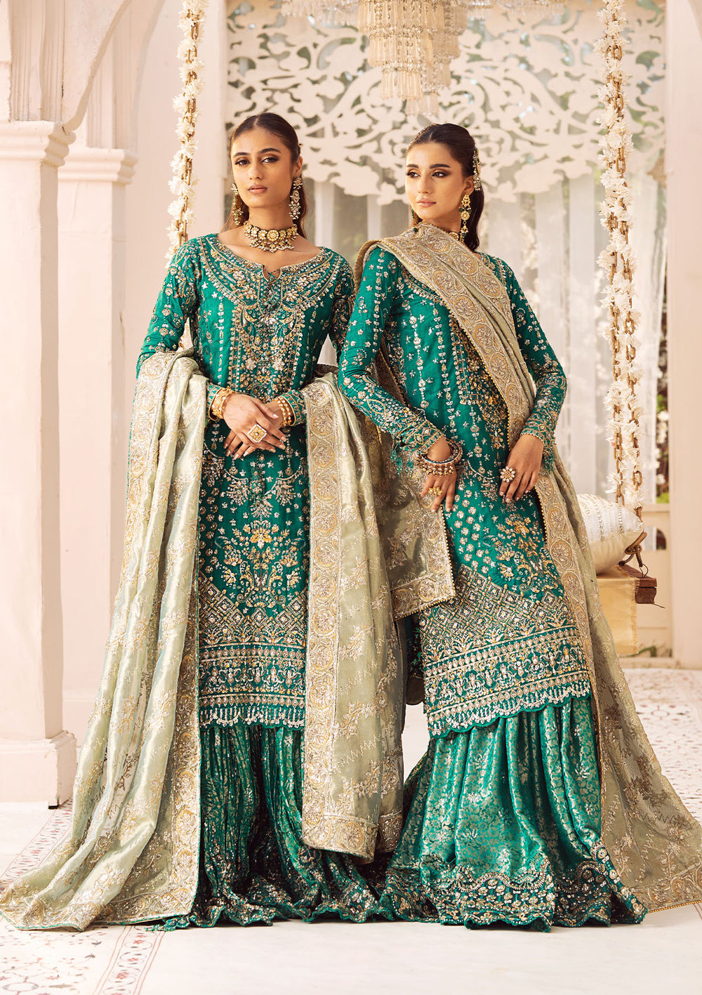 Aik Atelier | Wedding Festive 24 | LOOK 09 - Pakistani Designer Dress - by Aik Atelier | Type: Bridal - 100% Original at Saira Sultan
