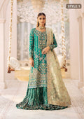 Aik Atelier | Wedding Festive 24 | LOOK 09 - Pakistani Designer Dress - by Aik Atelier | Type: Bridal - 100% Original at Saira Sultan
