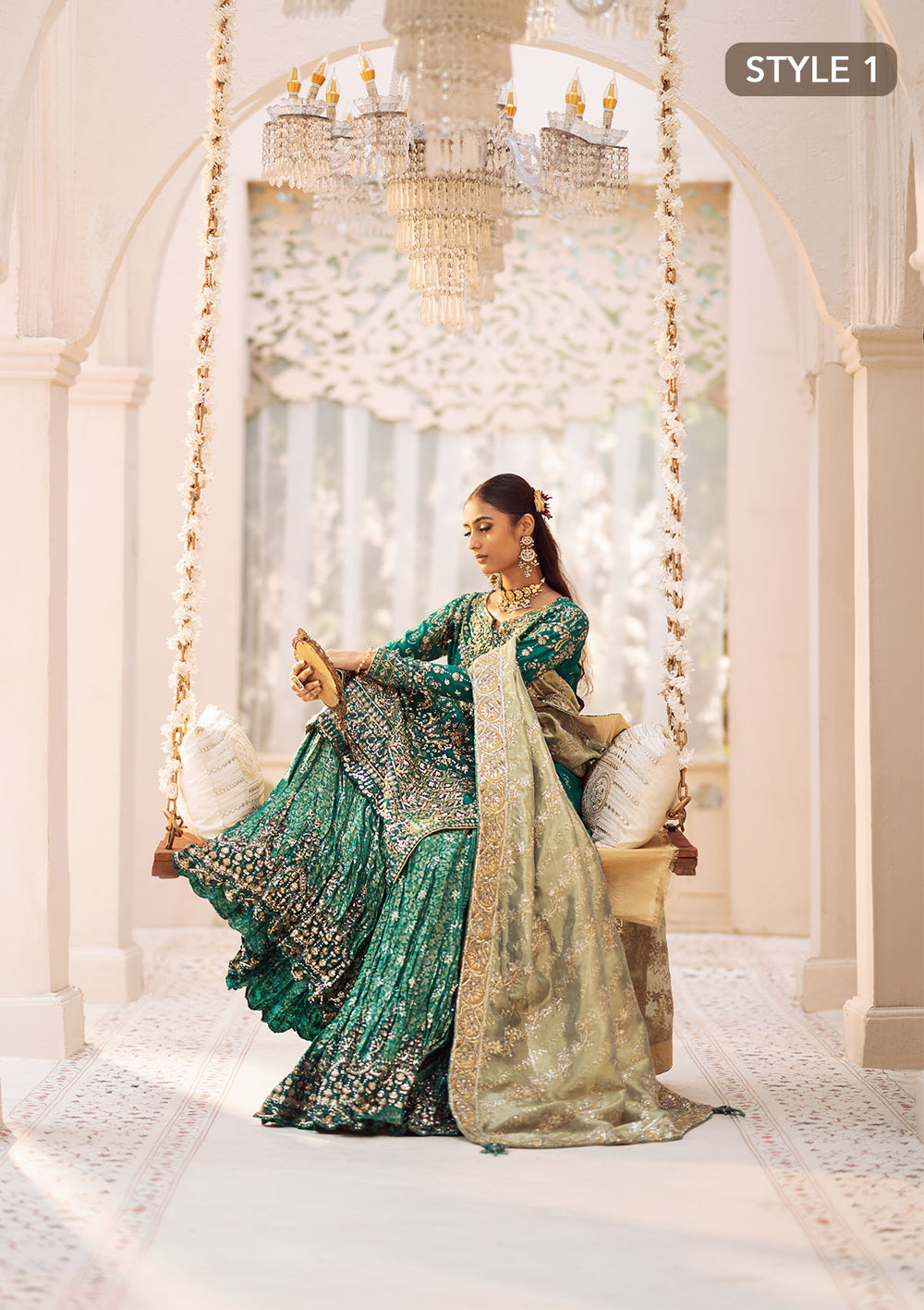 Aik Atelier | Wedding Festive 24 | LOOK 09 - Pakistani Designer Dress - by Aik Atelier | Type: Bridal - 100% Original at Saira Sultan