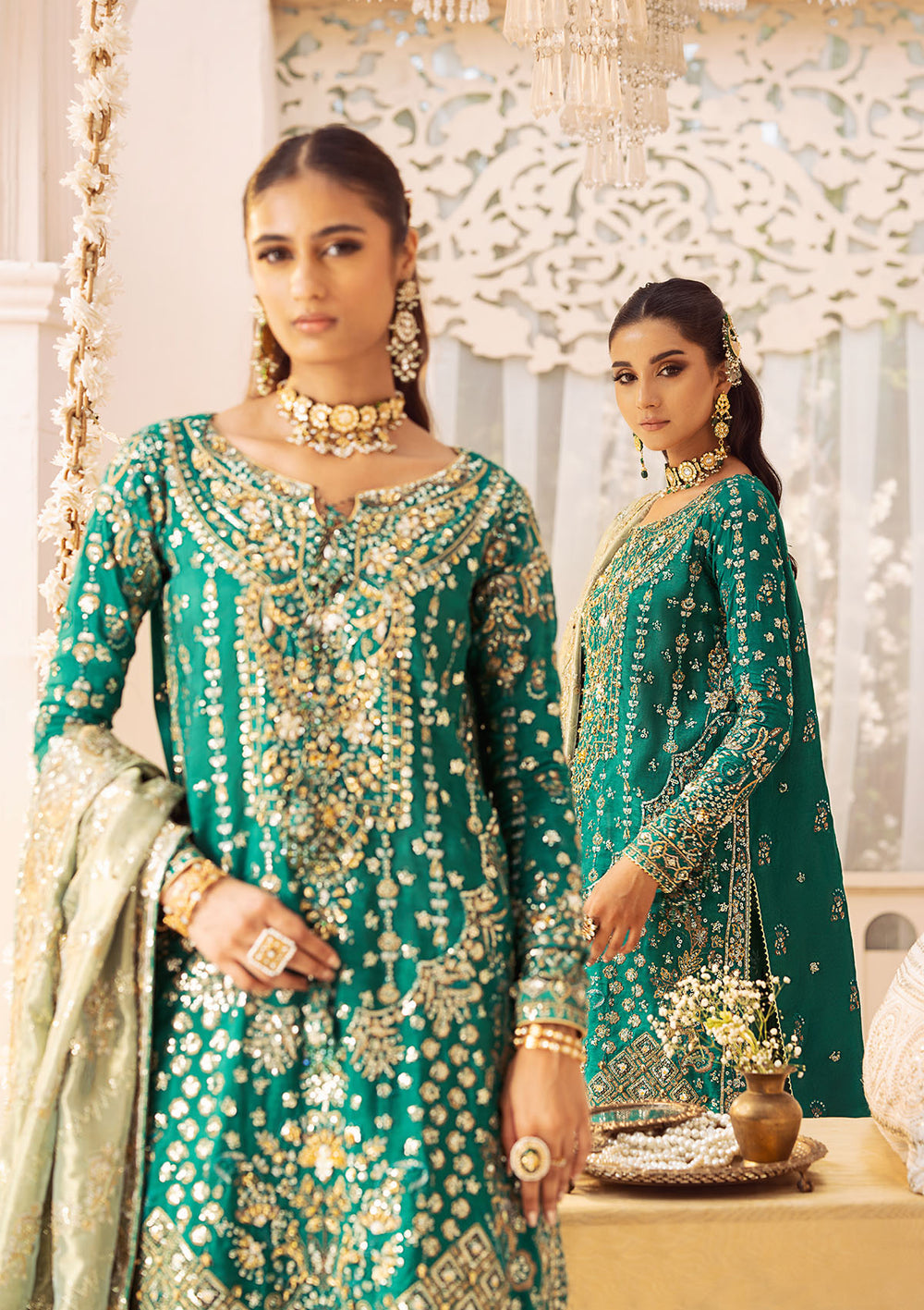Aik Atelier | Wedding Festive 24 | LOOK 09 - Pakistani Designer Dress - by Aik Atelier | Type: Bridal - 100% Original at Saira Sultan