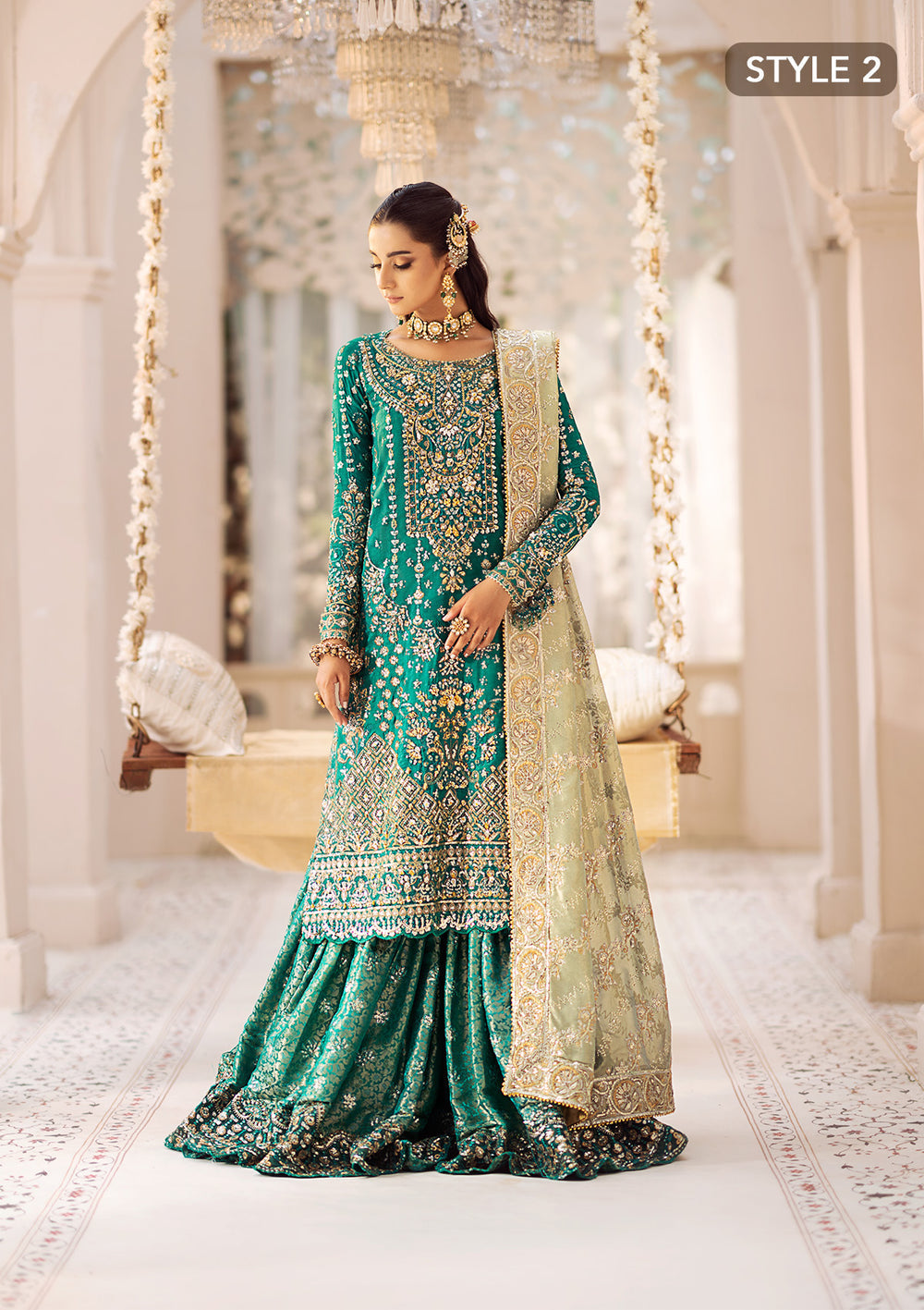 Aik Atelier | Wedding Festive 24 | LOOK 09 - Pakistani Designer Dress - by Aik Atelier | Type: Bridal - 100% Original at Saira Sultan