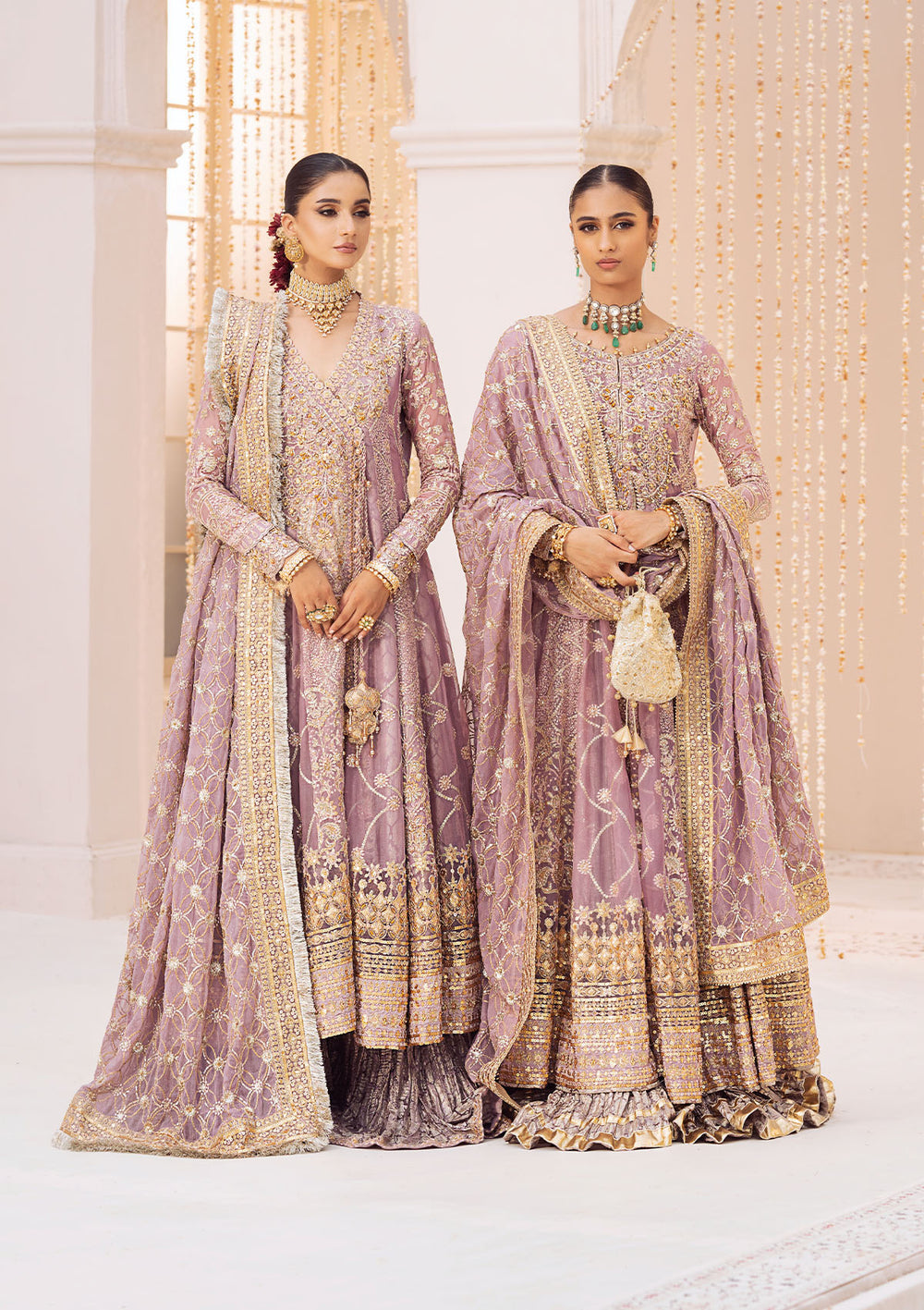Aik Atelier | Wedding Festive 24 | LOOK 10 - Pakistani Designer Dress - by Aik Atelier | Type: Bridal - 100% Original at Saira Sultan