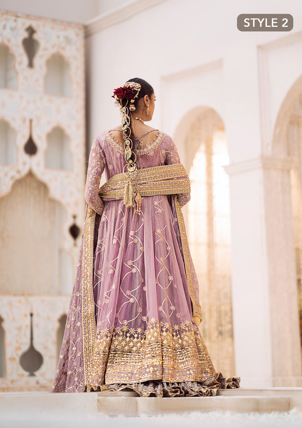 Aik Atelier | Wedding Festive 24 | LOOK 10 - Pakistani Designer Dress - by Aik Atelier | Type: Bridal - 100% Original at Saira Sultan