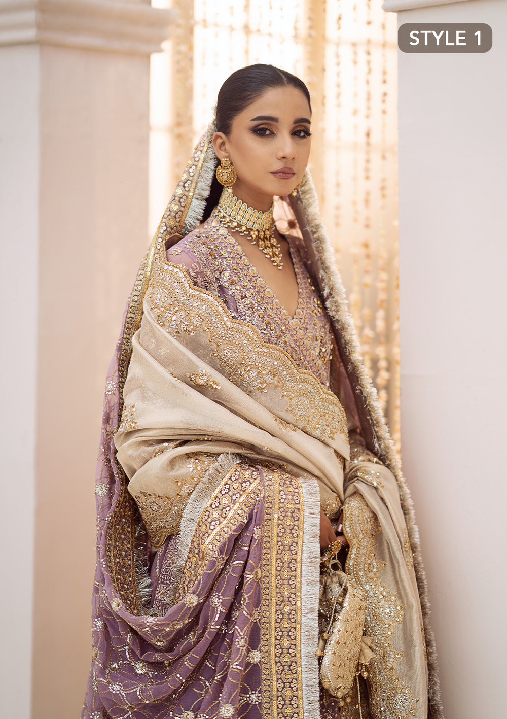 Aik Atelier | Wedding Festive 24 | LOOK 10 - Pakistani Designer Dress - by Aik Atelier | Type: Bridal - 100% Original at Saira Sultan