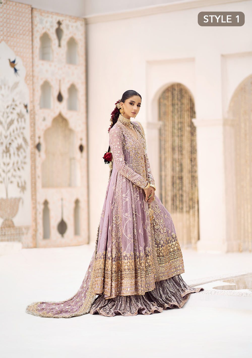 Aik Atelier | Wedding Festive 24 | LOOK 10 - Pakistani Designer Dress - by Aik Atelier | Type: Bridal - 100% Original at Saira Sultan