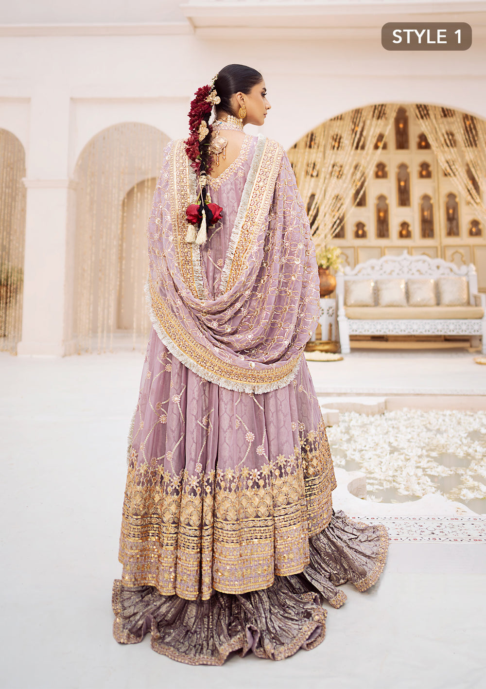 Aik Atelier | Wedding Festive 24 | LOOK 10 - Pakistani Designer Dress - by Aik Atelier | Type: Bridal - 100% Original at Saira Sultan