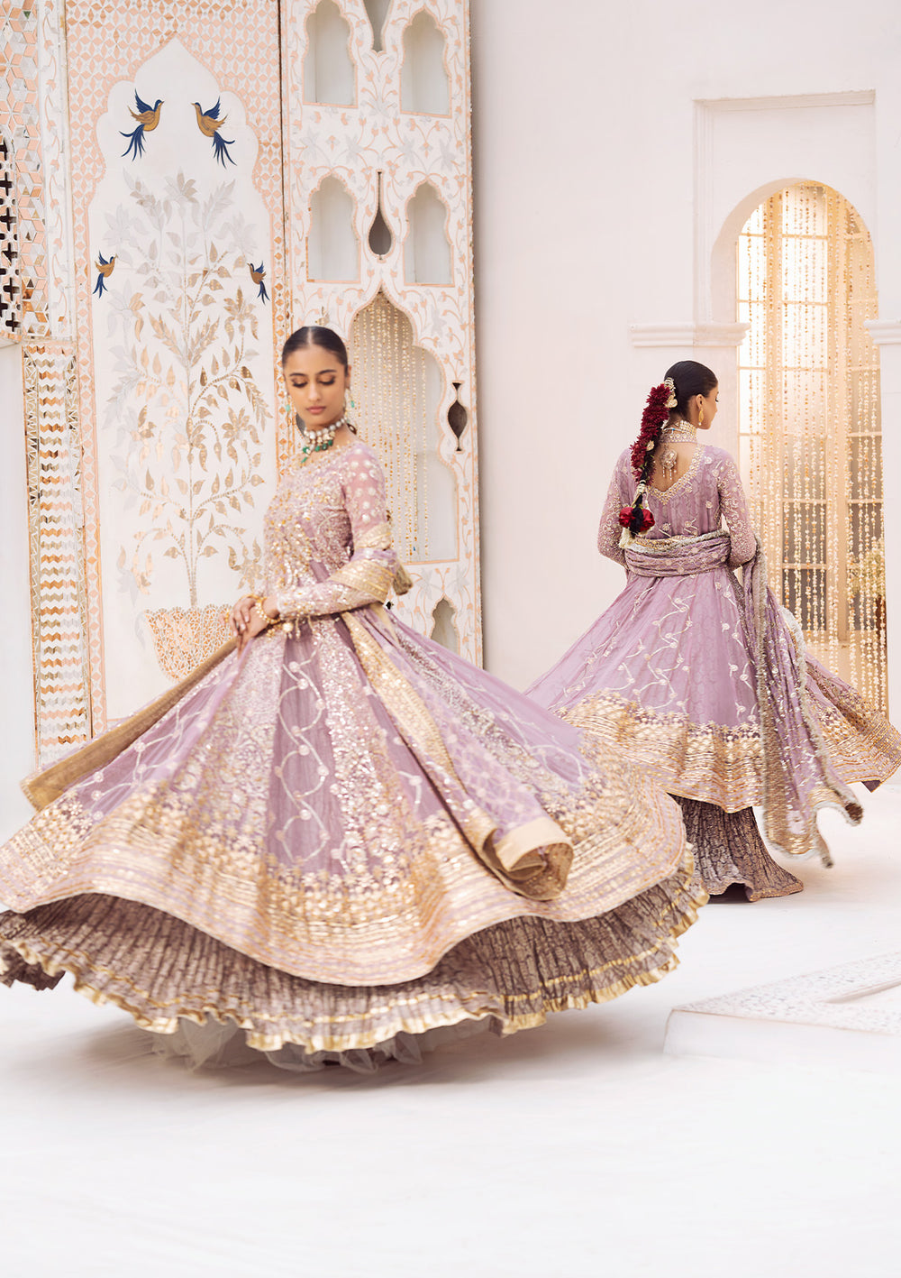 Aik Atelier | Wedding Festive 24 | LOOK 10 - Pakistani Designer Dress - by Aik Atelier | Type: Bridal - 100% Original at Saira Sultan
