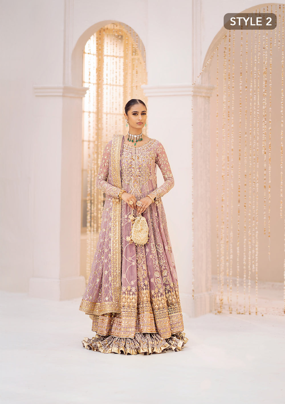 Aik Atelier | Wedding Festive 24 | LOOK 10 - Pakistani Designer Dress - by Aik Atelier | Type: Bridal - 100% Original at Saira Sultan