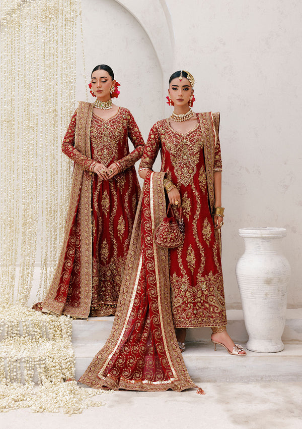 Aik Atelier | Wedding Festive 25 | WEDDING FESTIVE '25 VOL. 2 - LOOK 01 - Pakistani Designer Dress - by Aik Atelier - Type : Ladies Clothes - 100% Original at Saira Sultan