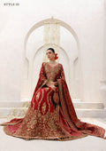 Aik Atelier | Wedding Festive 25 | WEDDING FESTIVE '25 VOL. 2 - LOOK 01 - Pakistani Designer Dress - by Aik Atelier - Type : Ladies Clothes - 100% Original at Saira Sultan