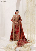 Aik Atelier | Wedding Festive 25 | WEDDING FESTIVE '25 VOL. 2 - LOOK 01 - Pakistani Designer Dress - by Aik Atelier - Type : Ladies Clothes - 100% Original at Saira Sultan