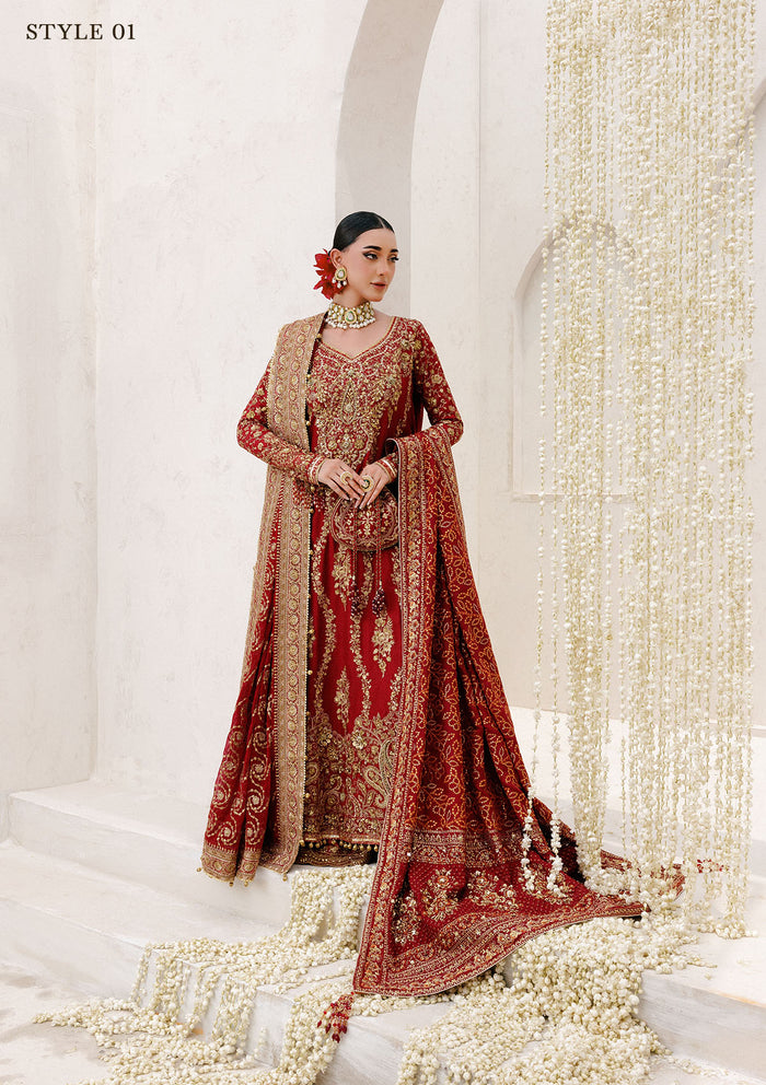 Aik Atelier | Wedding Festive 25 | WEDDING FESTIVE '25 VOL. 2 - LOOK 01 - Pakistani Designer Dress - by Aik Atelier - Type : Ladies Clothes - 100% Original at Saira Sultan