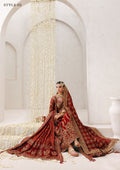 Aik Atelier | Wedding Festive 25 | WEDDING FESTIVE '25 VOL. 2 - LOOK 01 - Pakistani Designer Dress - by Aik Atelier - Type : Ladies Clothes - 100% Original at Saira Sultan