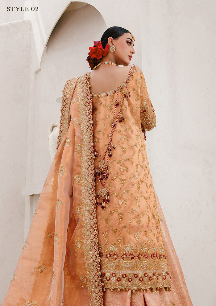 Aik Atelier | Wedding Festive 25 | WEDDING FESTIVE '25 VOL. 2 - LOOK 02 - Pakistani Designer Dress - by Aik Atelier - Type : Ladies Clothes - 100% Original at Saira Sultan