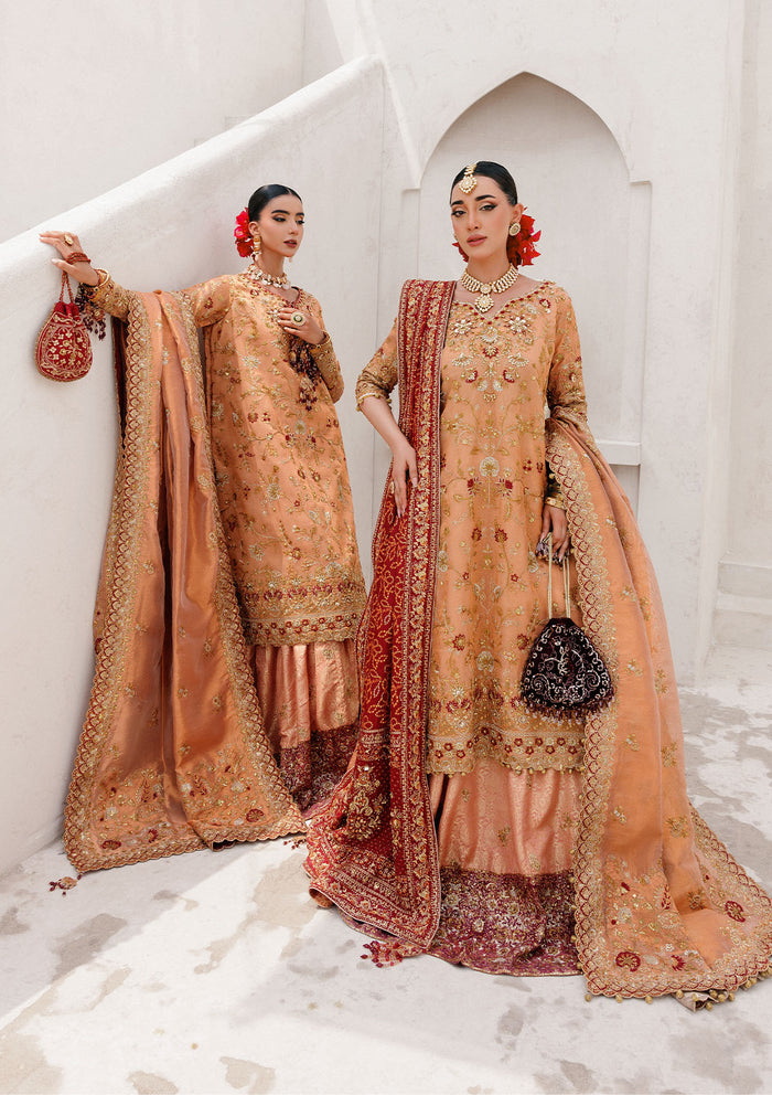 Aik Atelier | Wedding Festive 25 | WEDDING FESTIVE '25 VOL. 2 - LOOK 02 - Pakistani Designer Dress - by Aik Atelier - Type : Ladies Clothes - 100% Original at Saira Sultan