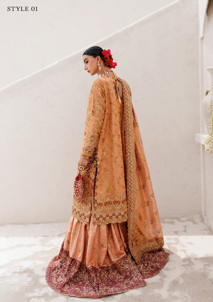 Aik Atelier | Wedding Festive 25 | WEDDING FESTIVE '25 VOL. 2 - LOOK 02 - Pakistani Designer Dress - by Aik Atelier - Type : Ladies Clothes - 100% Original at Saira Sultan