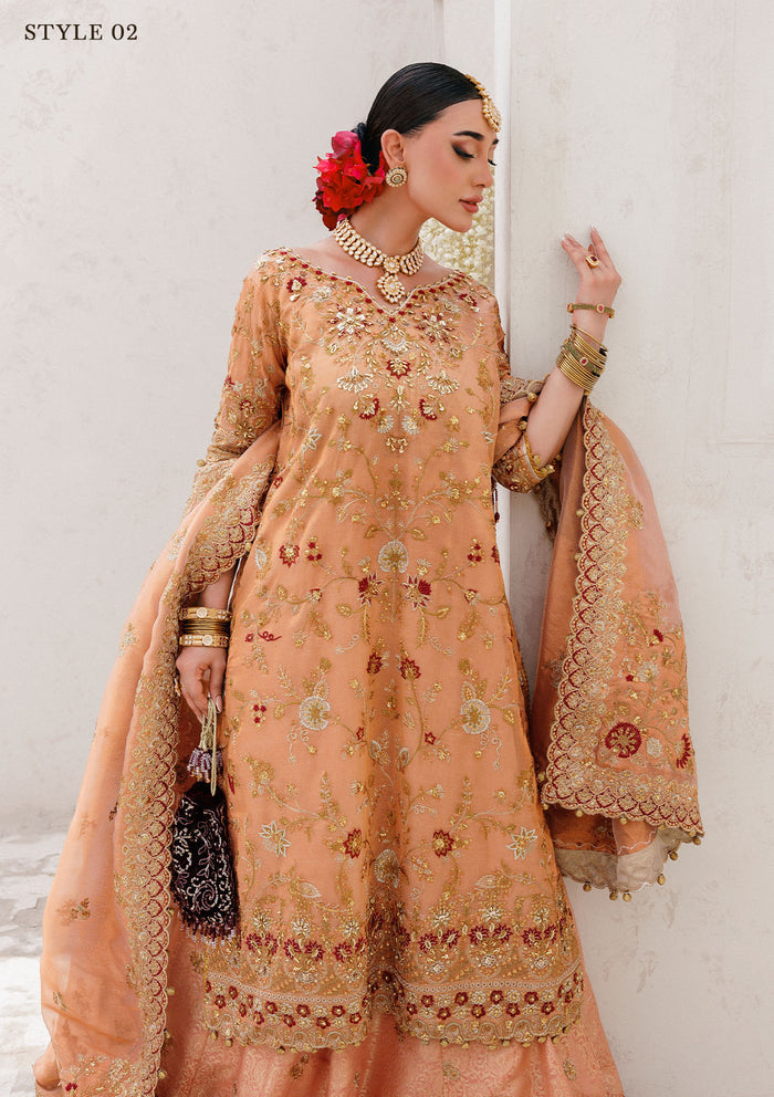 Aik Atelier | Wedding Festive 25 | WEDDING FESTIVE '25 VOL. 2 - LOOK 02 - Pakistani Designer Dress - by Aik Atelier - Type : Ladies Clothes - 100% Original at Saira Sultan