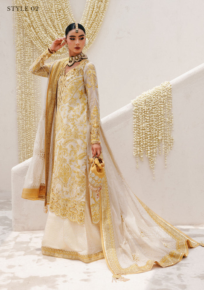 Aik Atelier | Wedding Festive 25 | WEDDING FESTIVE '25 VOL. 2 - LOOK 03 - Pakistani Designer Dress - by Aik Atelier - Type : Ladies Clothes - 100% Original at Saira Sultan