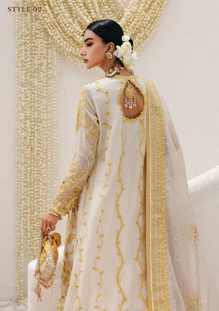 Aik Atelier | Wedding Festive 25 | WEDDING FESTIVE '25 VOL. 2 - LOOK 03 - Pakistani Designer Dress - by Aik Atelier - Type : Ladies Clothes - 100% Original at Saira Sultan