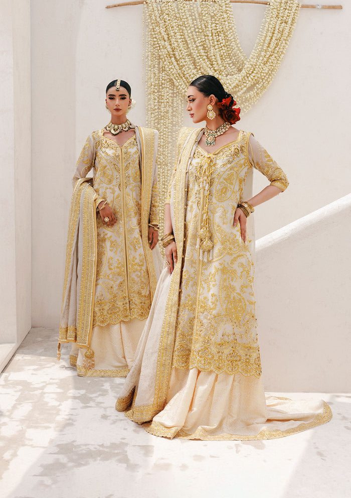 Aik Atelier | Wedding Festive 25 | WEDDING FESTIVE '25 VOL. 2 - LOOK 03 - Pakistani Designer Dress - by Aik Atelier - Type : Ladies Clothes - 100% Original at Saira Sultan