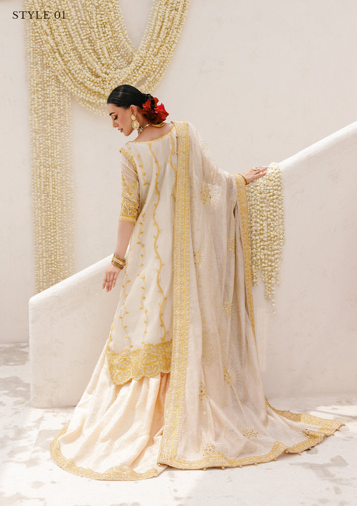 Aik Atelier | Wedding Festive 25 | WEDDING FESTIVE '25 VOL. 2 - LOOK 03 - Pakistani Designer Dress - by Aik Atelier - Type : Ladies Clothes - 100% Original at Saira Sultan